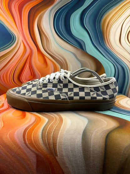 Vans Classic Checkerboard Print Low