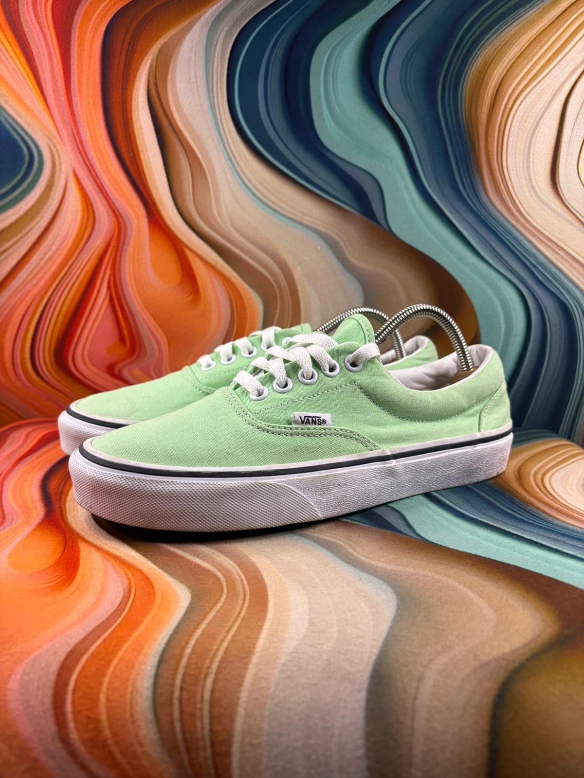 Vans Classic Light Green Low