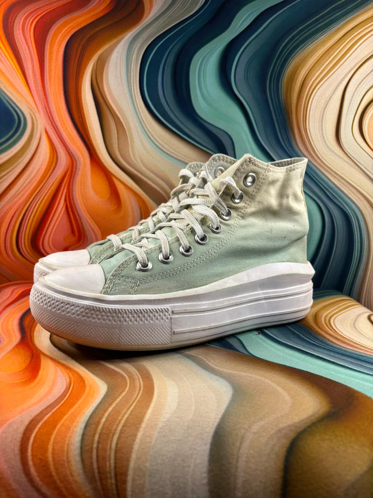 Converse Chuck Chunky Light Green