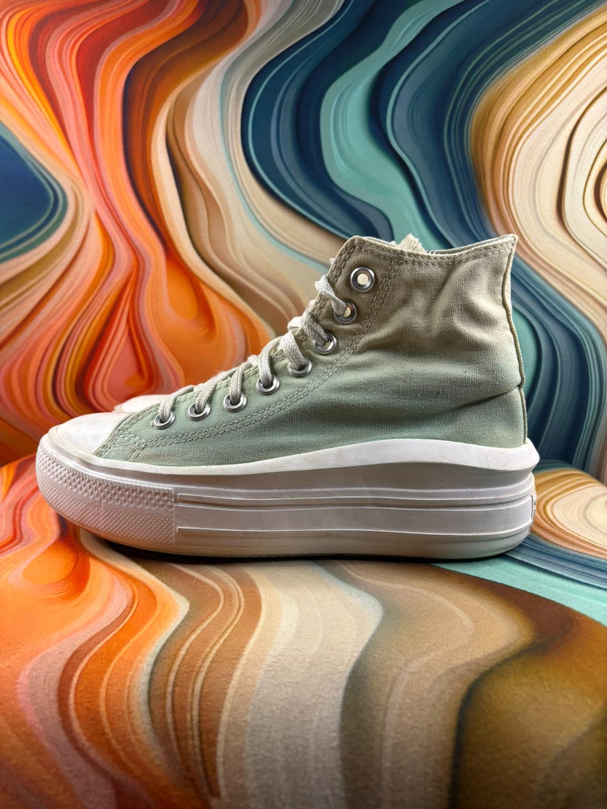 Converse Chuck Chunky Light Green
