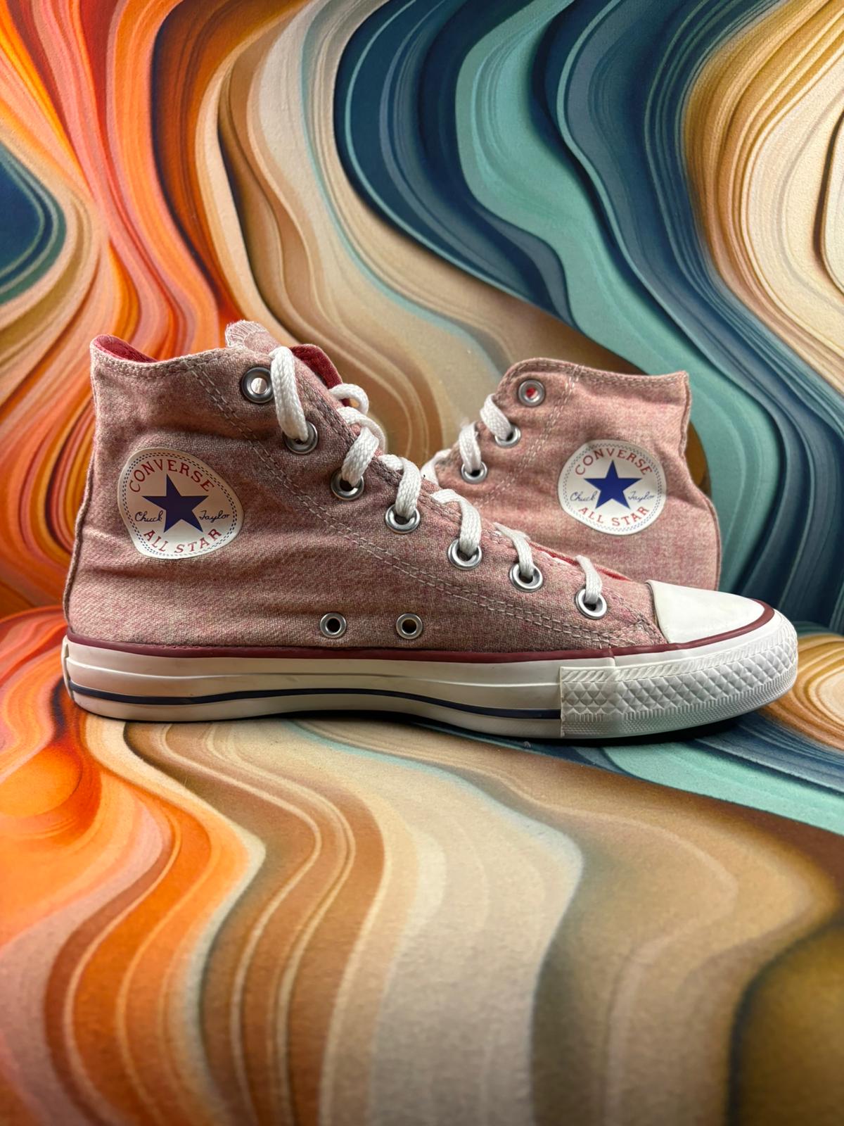Converse Chuck High Light Pink
