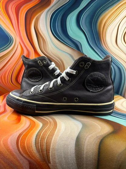 Converse Chuck High Brown Leather