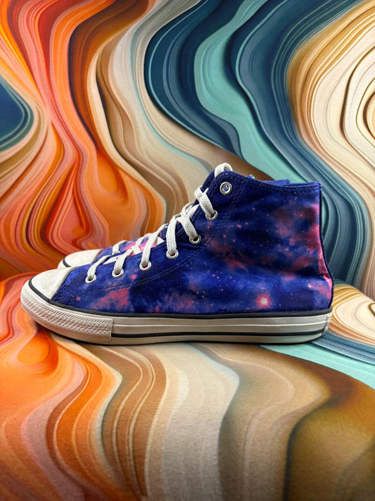 Converse Chuck High Space Theme