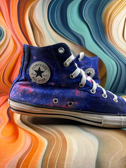 Converse Chuck High Space Theme