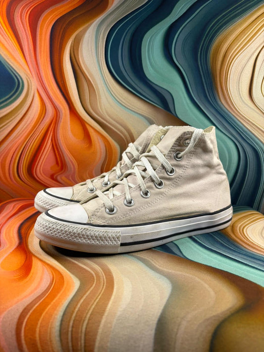 Converse Chuck High Light Beige