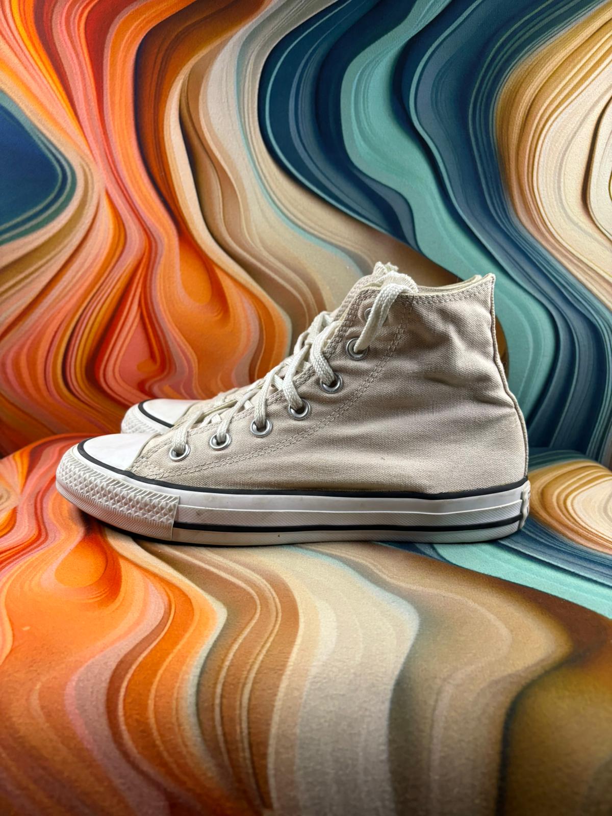 Converse Chuck High Light Beige