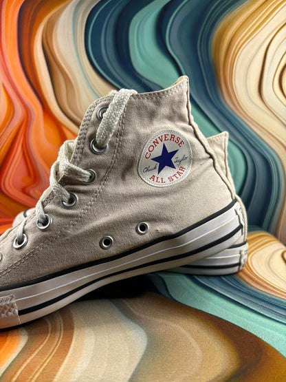 Converse Chuck High Light Beige