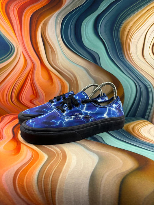 Vans Classic Lightning Bolt Aesthetic