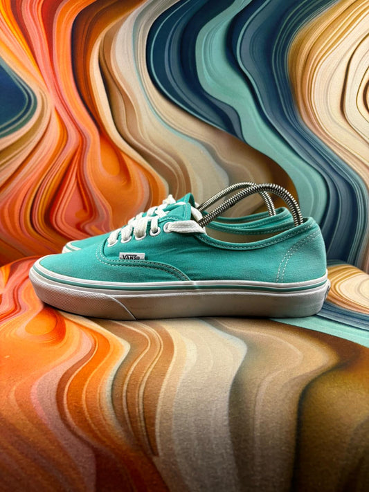 Vans Classic Cyan Skate