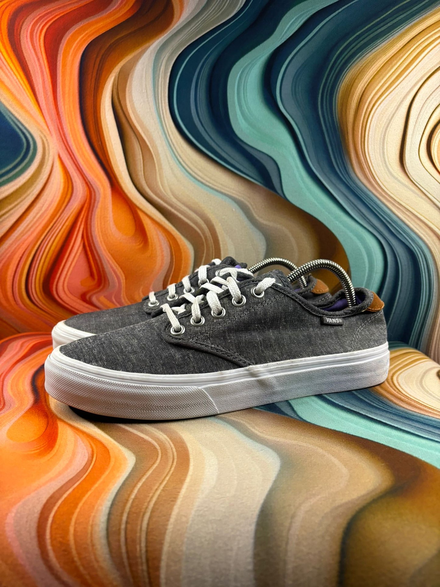 Vans Classic Grey Low