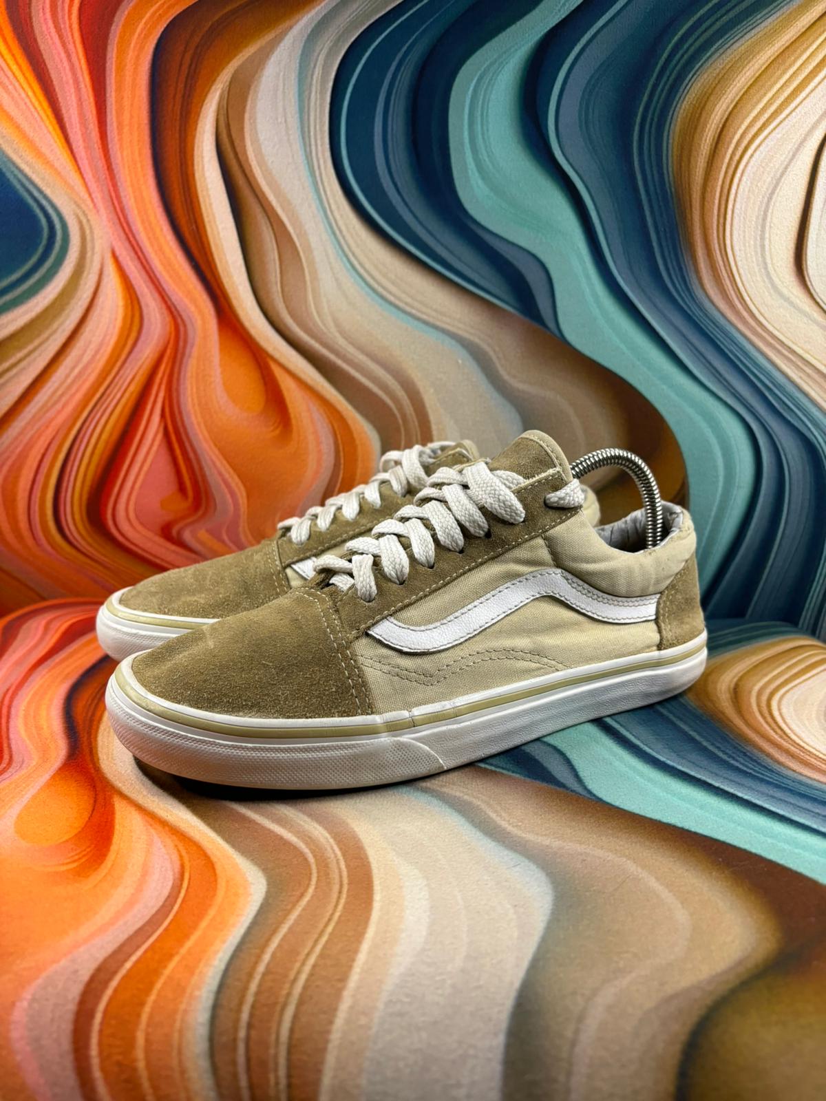 Vans Classic Mustard Yellow Low