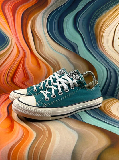 Vans Classic Dark Cyan Low