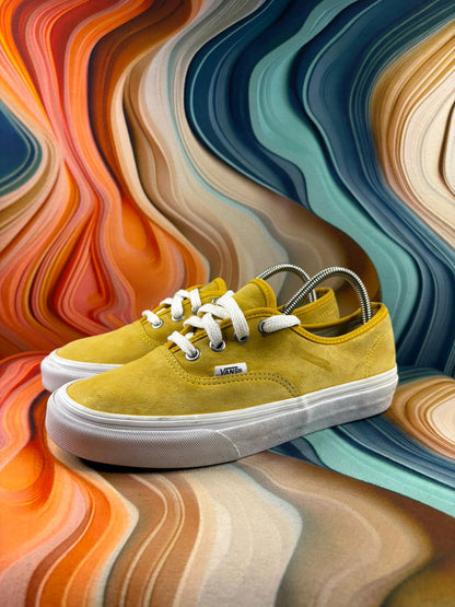 Vans Classic Yellow Skate Low