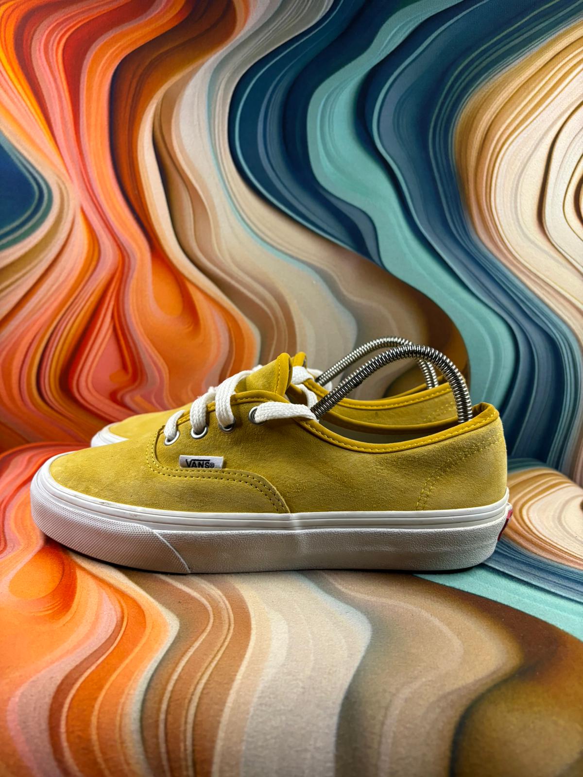 Vans Classic Yellow Skate Low