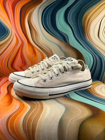 Converse Chuck Low Beige Canvas