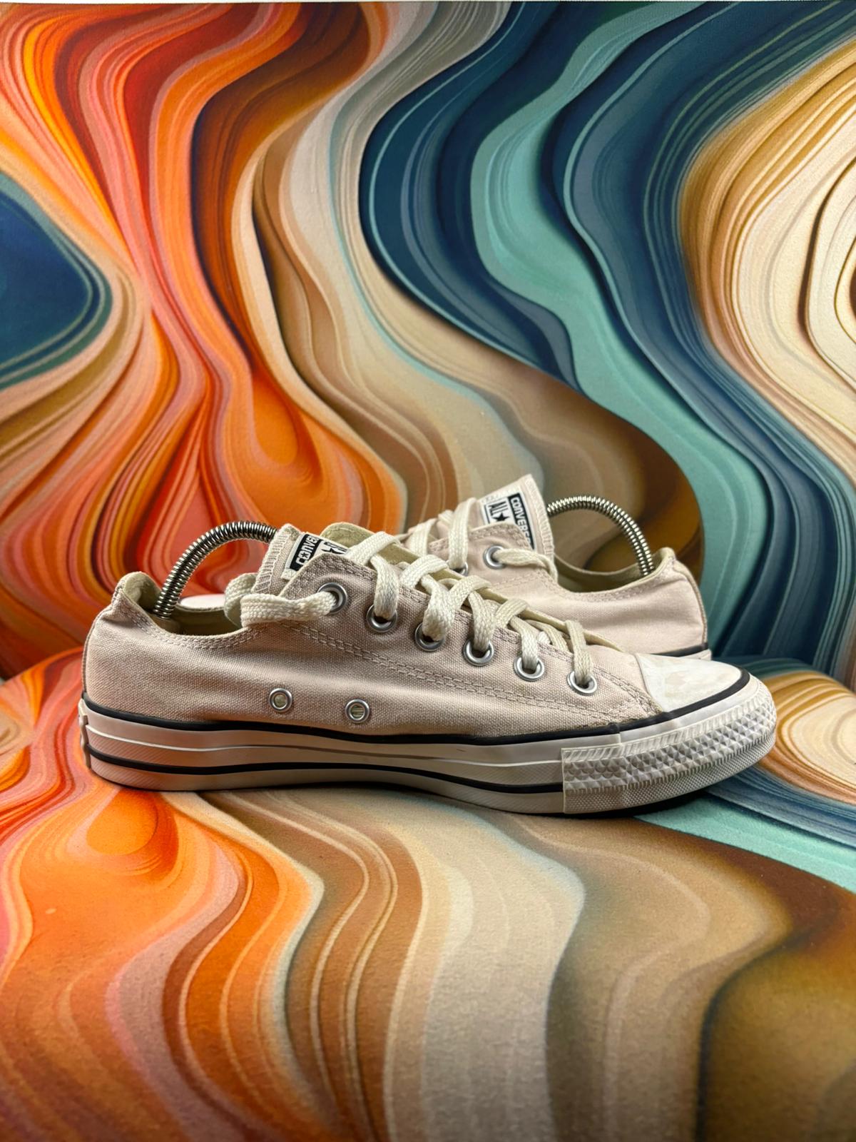Converse Chuck Low Beige Canvas