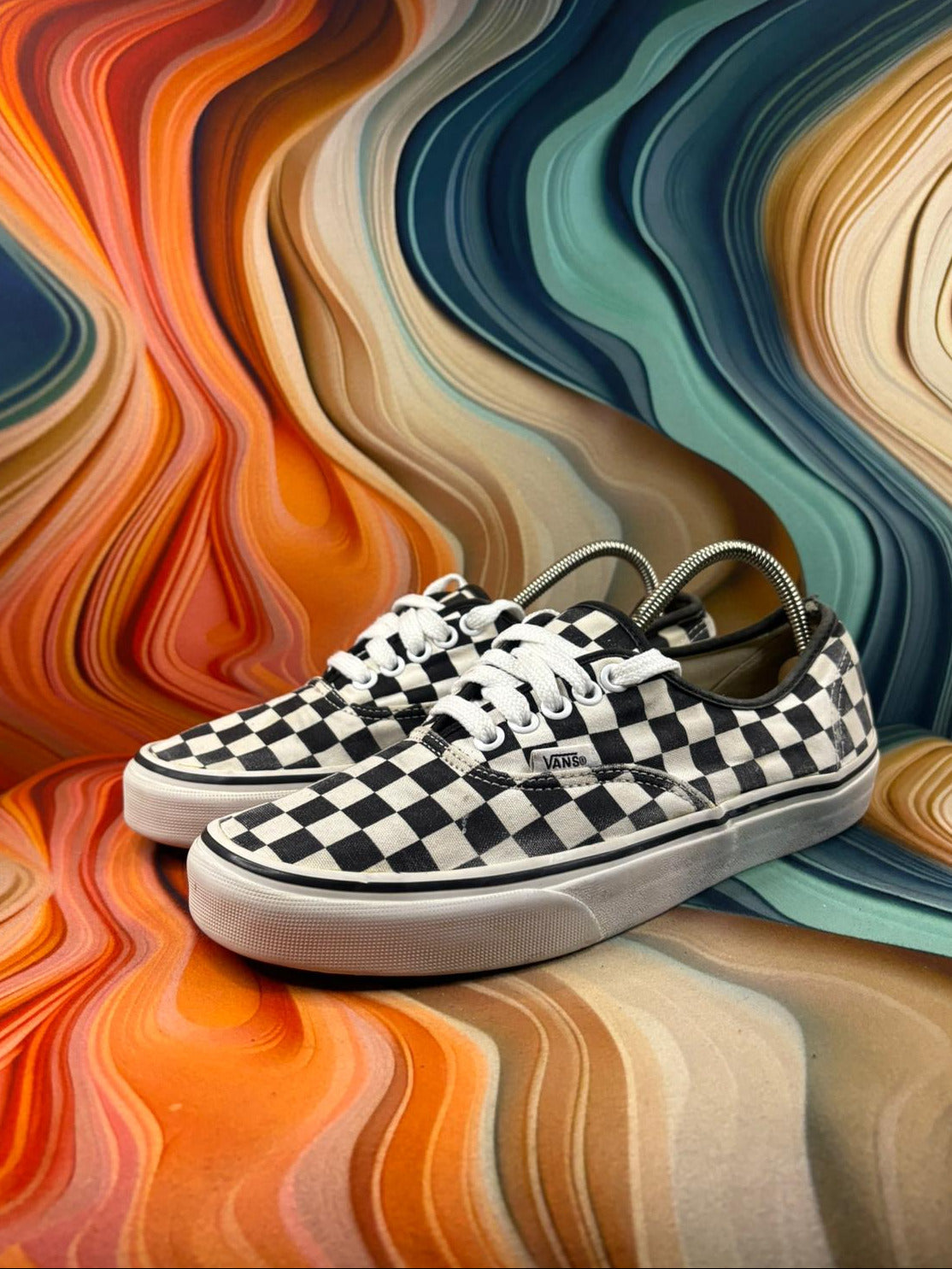 Vans Classic Checkered Low