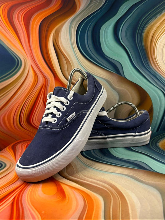 Vans Classic Navy Blue Low