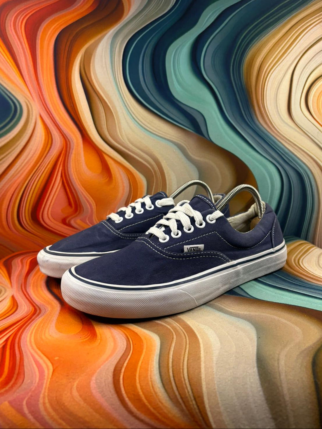 Vans Classic Navy Blue Low