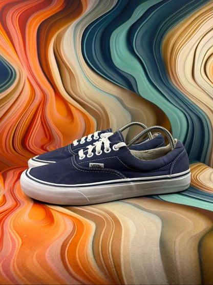 Vans Classic Navy Blue Low