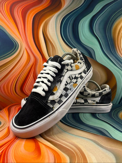 Vans Classic Black Checkered
