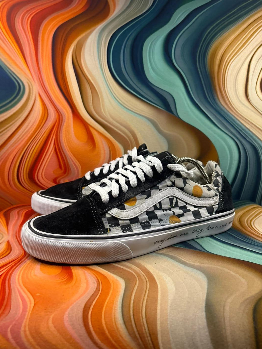 Vans Classic Black Checkered
