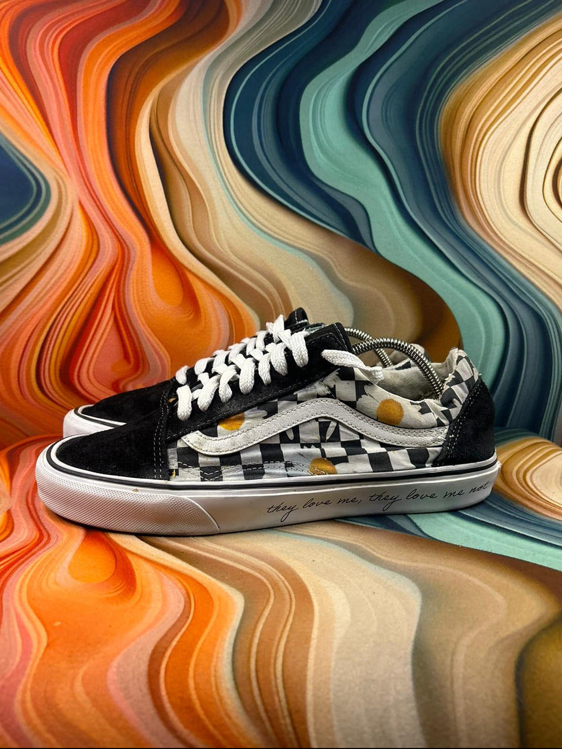 Vans Classic Black Checkered