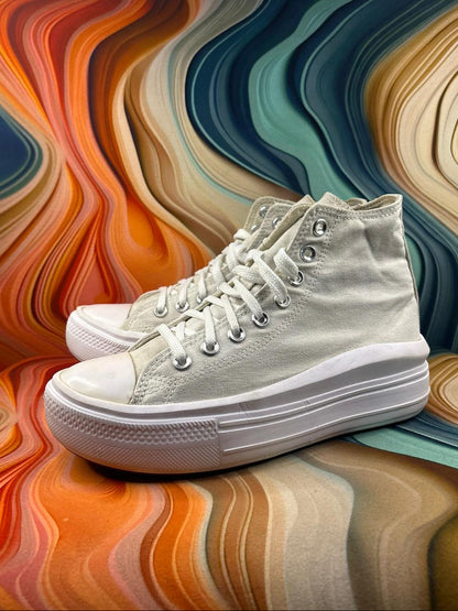 Converse Chuck Chunky Light Beige