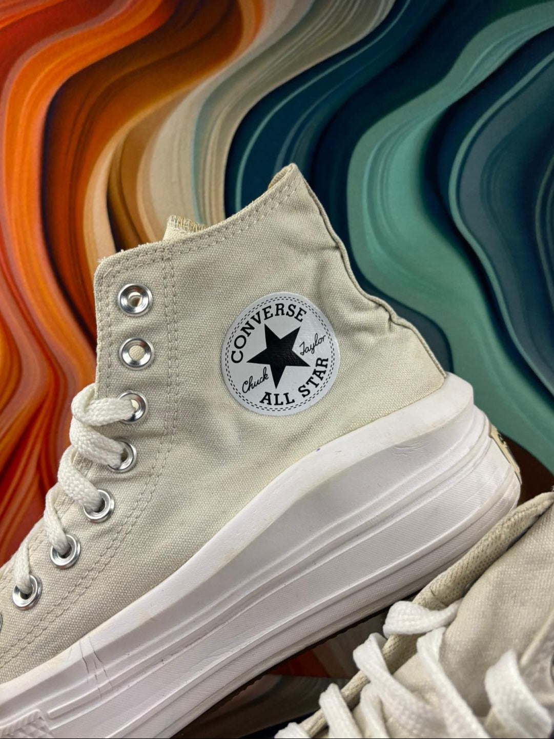 Converse Chuck Chunky Light Beige
