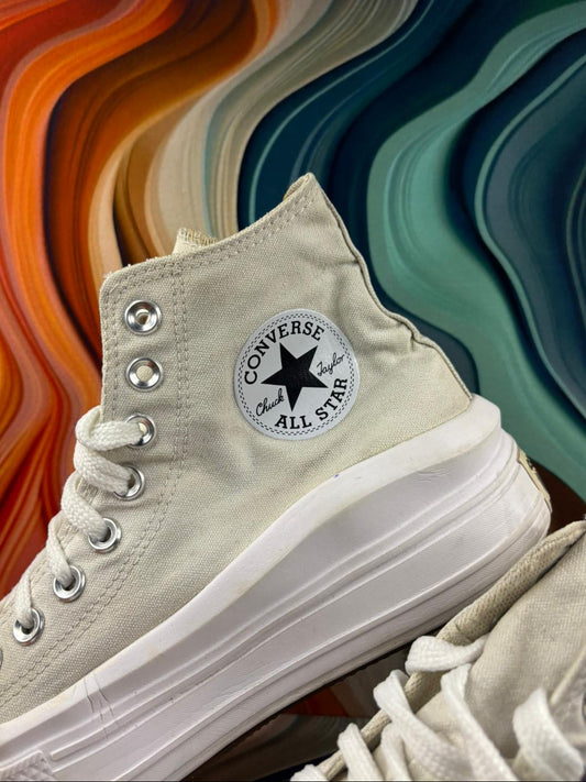 Converse Chuck Chunky Light Beige