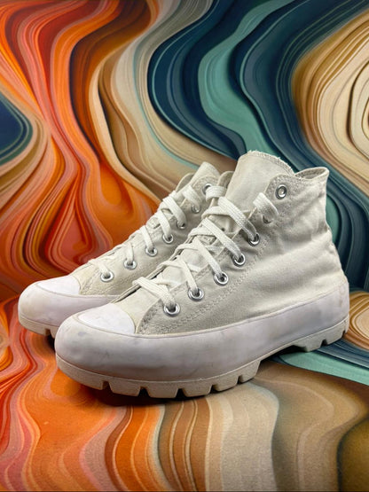 Converse Chuck Chunky High Beige
