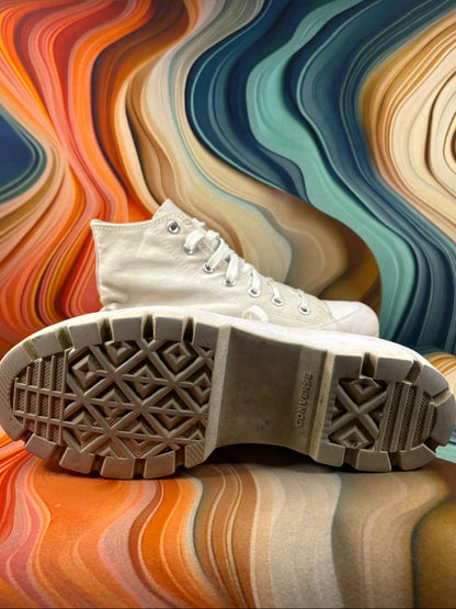 Converse Chuck Chunky High Beige