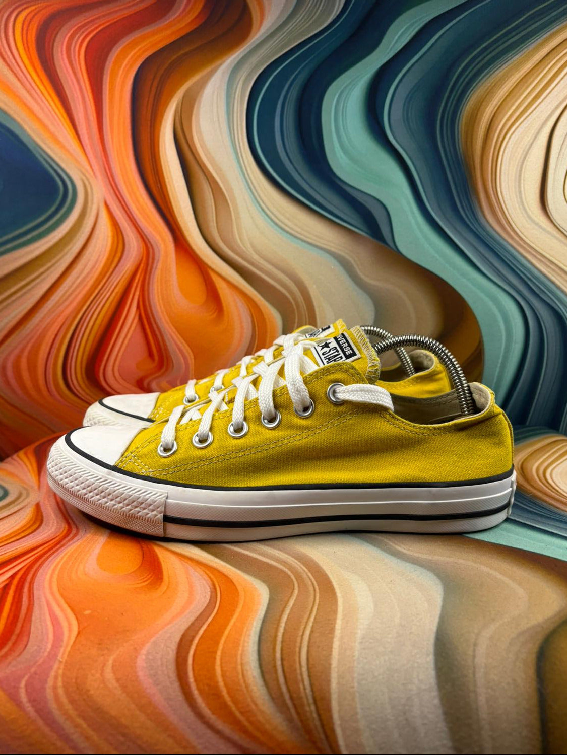 Converse Chuck Low Yellow