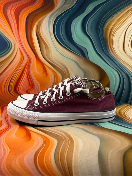 Converse Chuck Low Maroon