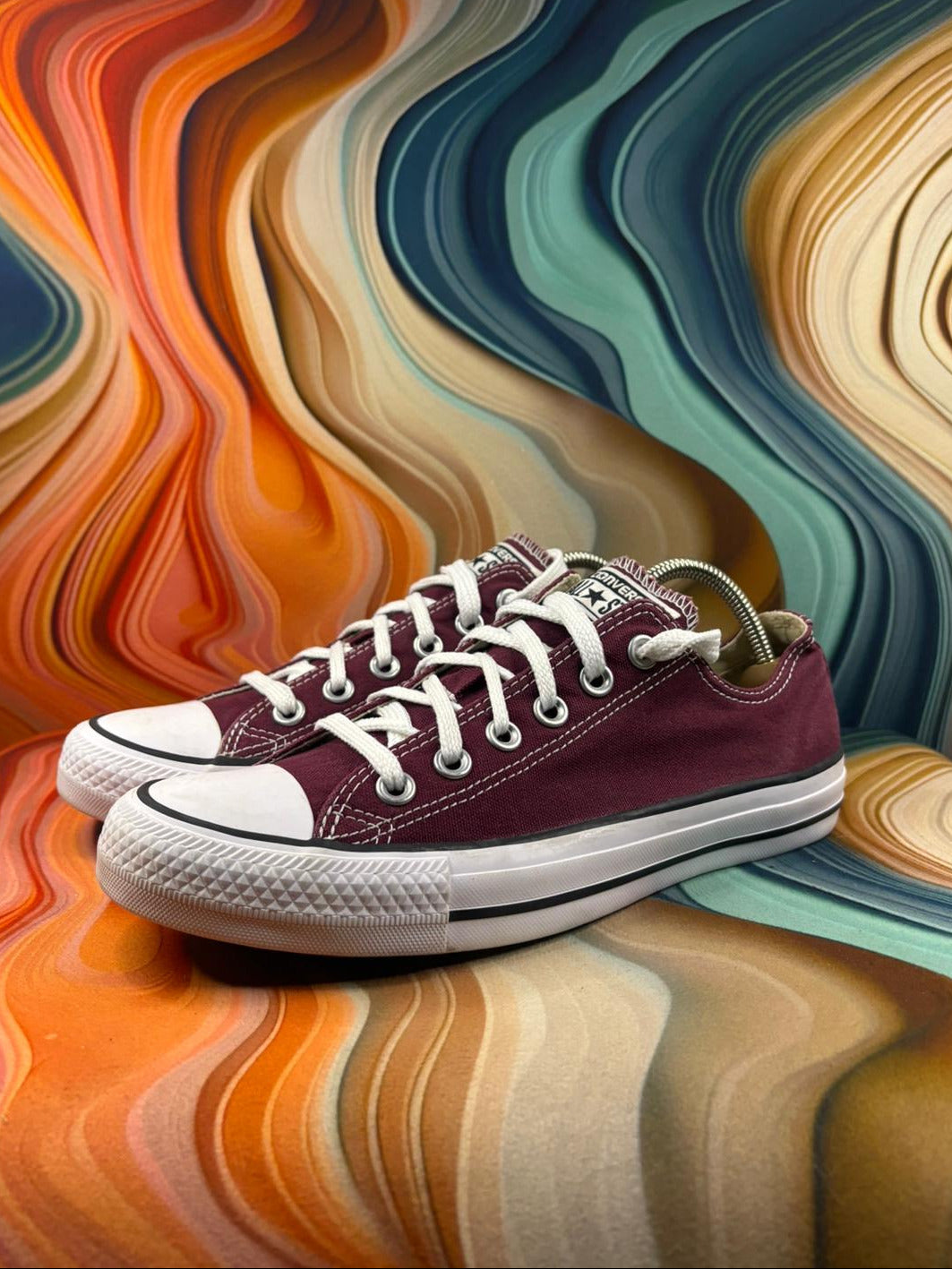 Converse Chuck Low Maroon