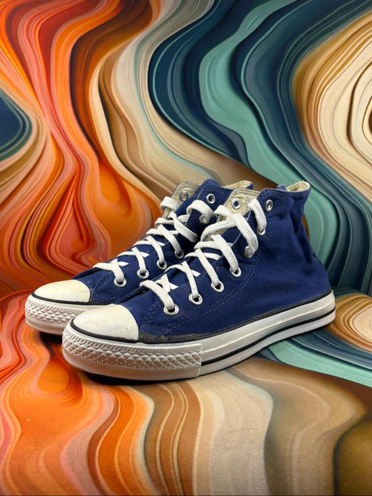 Converse Chuck High Blue Classic