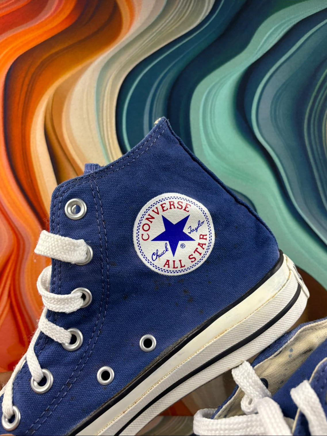 Converse Chuck High Blue Classic