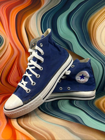 Converse Chuck High Blue Classic