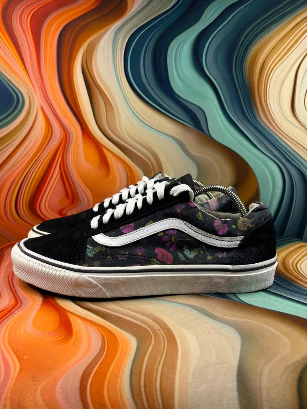 Vans Classic Floral Pattern Low