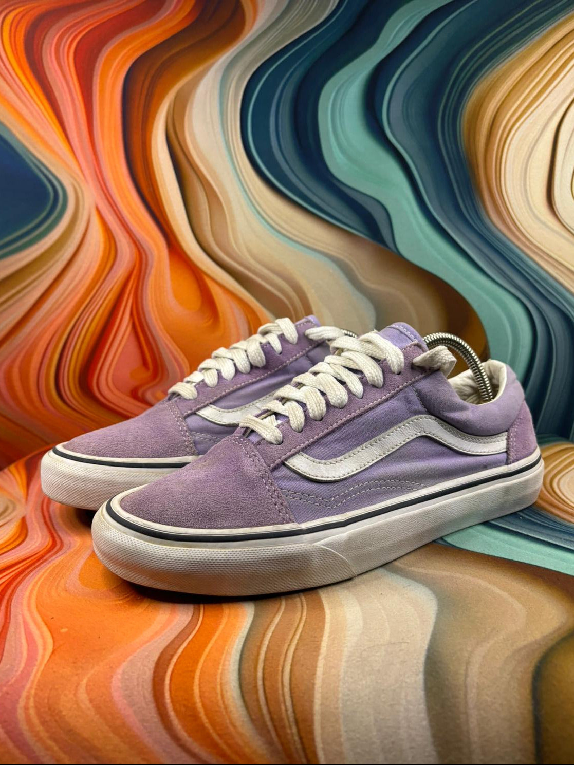 Vans Classic Lavender Low