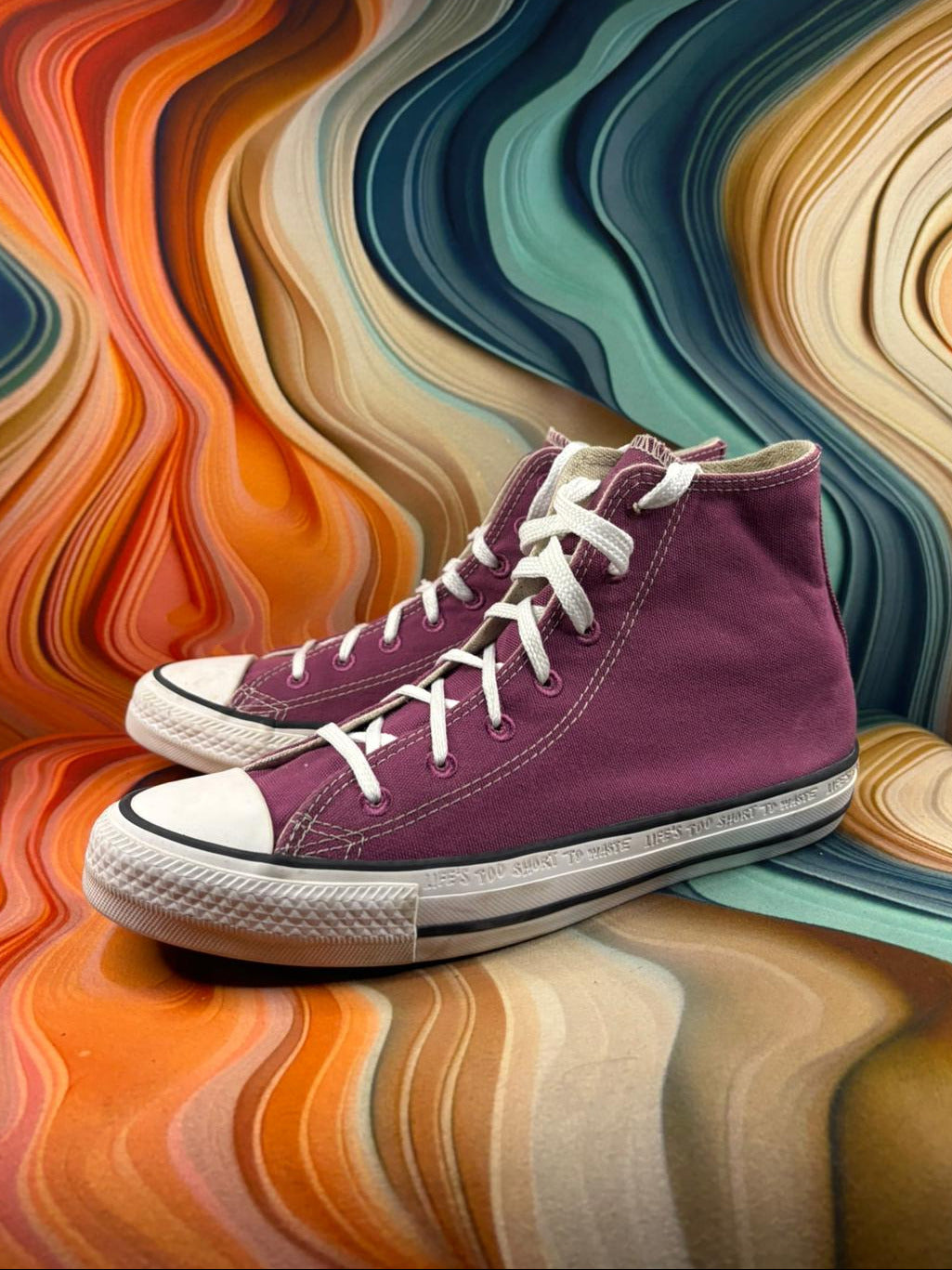 Converse Chuck High Pink