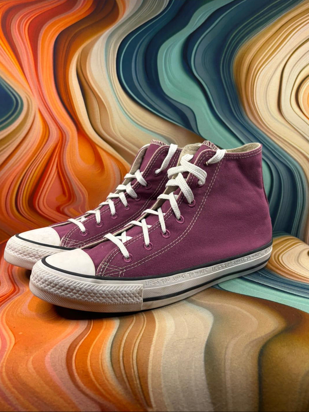 Converse Chuck High Pink