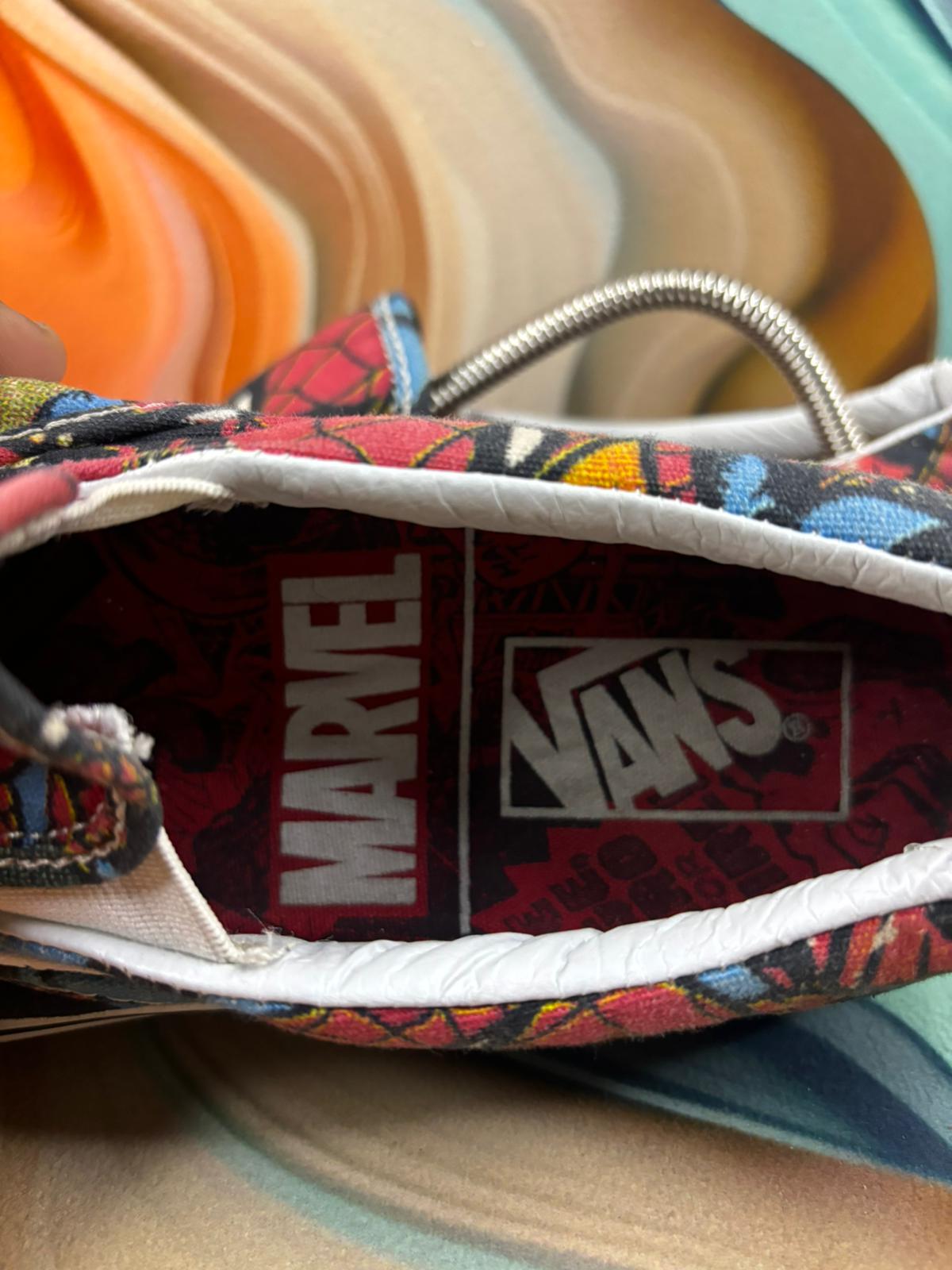 Vans Spider Man Edition Low