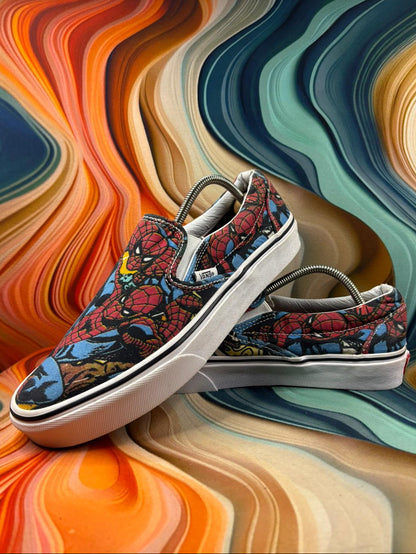 Vans Spider Man Edition Low