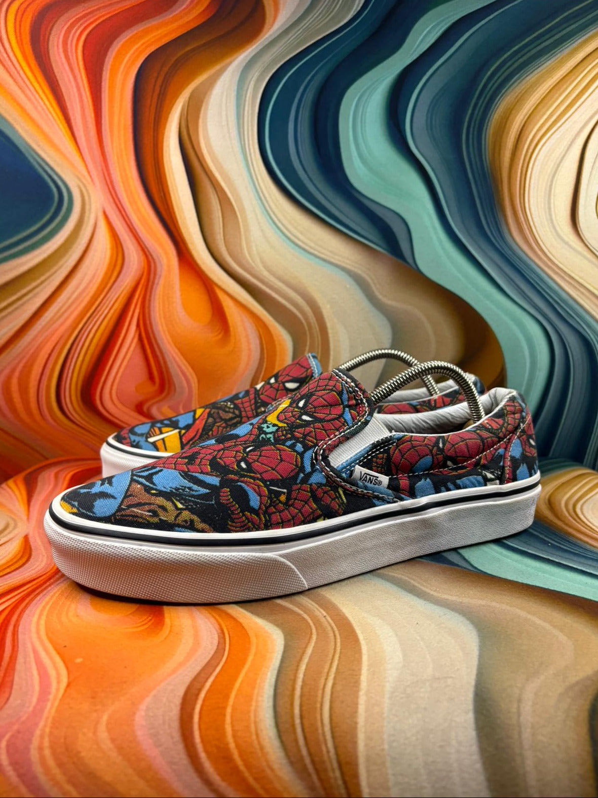 Vans Spider Man Edition Low