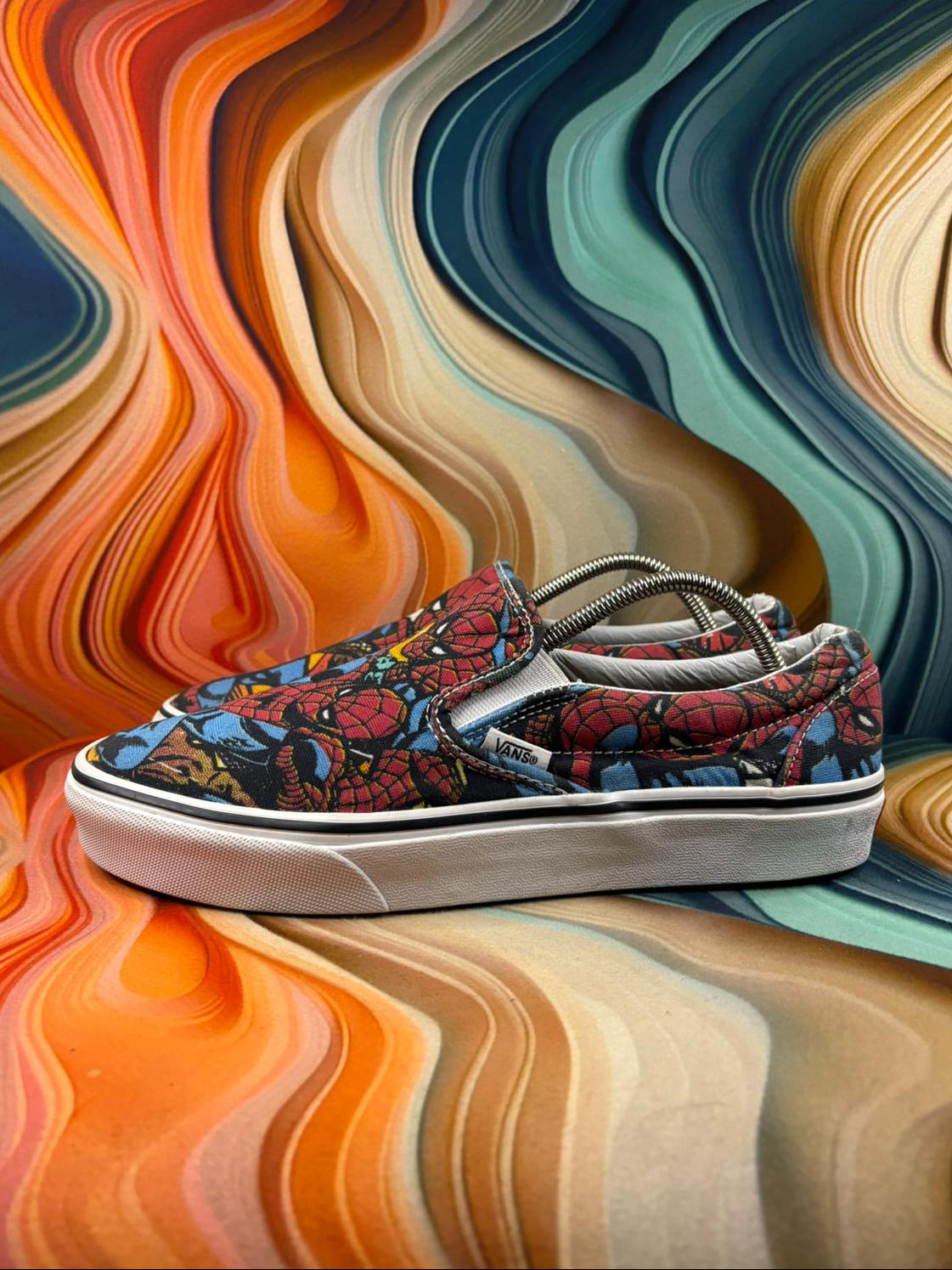 Vans Spider Man Edition Low