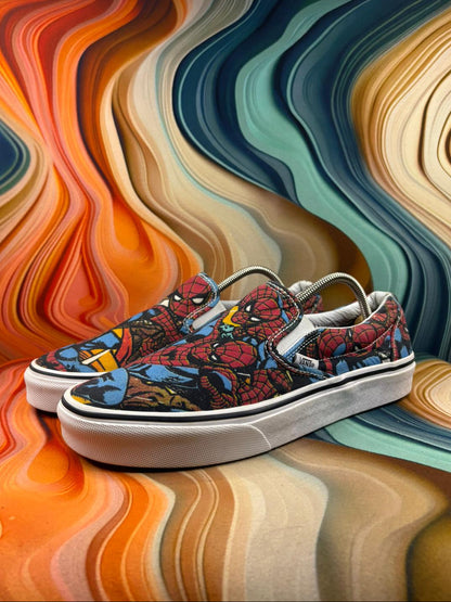 Vans Spider Man Edition Low