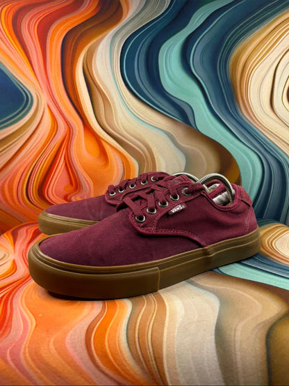 Vans Classic Dark Red Low