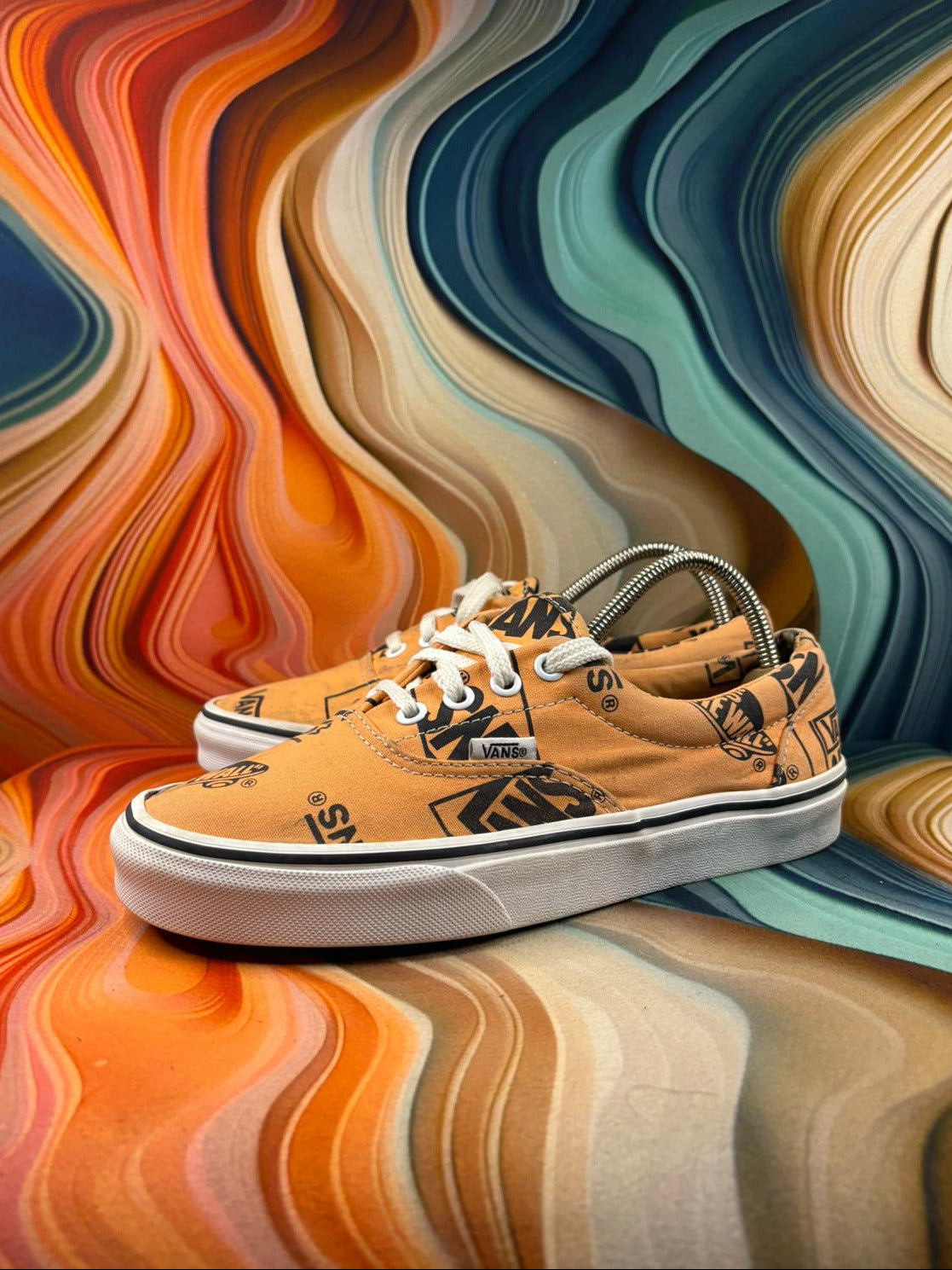 Vans Classic Orange Yellow Low