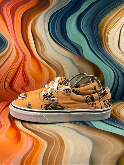 Vans Classic Orange Yellow Low
